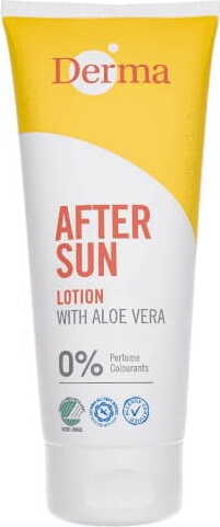 Lotion après soleil 200 ml DERMA SUN