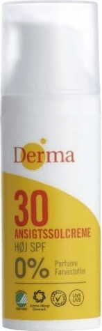 Crème solaire pour le visage SPF 30 50 ml DERMA SUN