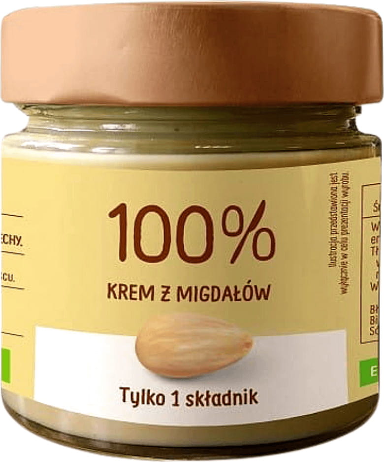 Crème d'amande BIO 175 g EKOWITAL
