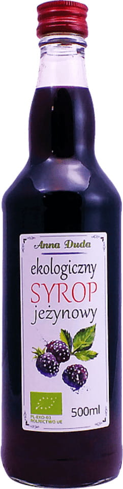 Sirop de Mûre BIO 500 ml - ANNA DUDA
