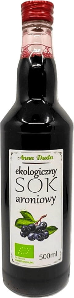 Jus d'aronia NFC BIO 500 ml - ANNA DUDA