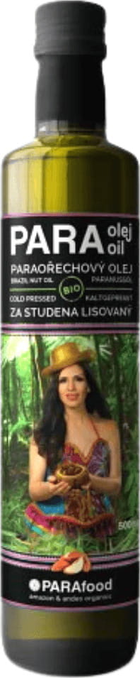 Huile de Noix du Brésil BIO 250 ml - PARA FOOD