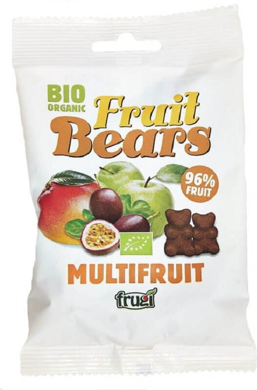 Jelly beans multi-fruits sans gluten BIO 50 g - HOUSE OF DENMARK