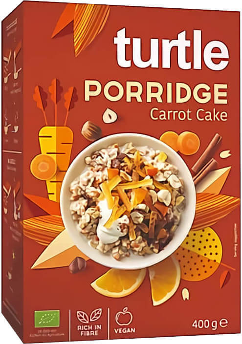 Bouillie saveur carotte BIO 400 g - TURTLE