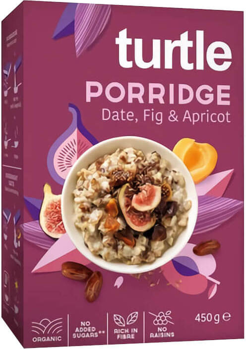 Porridge aux fruits secs BIO 450 g - TURTLE
