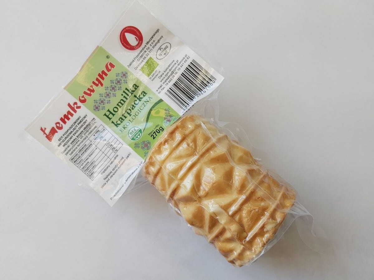 Homilka des Carpates BIO 270 g - LEMKOWY