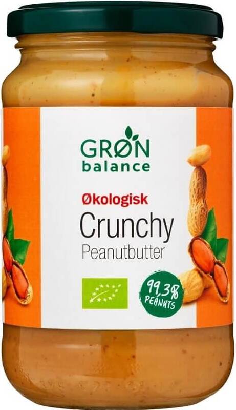 Crème croustillante aux noisettes BIO 350 g - GRON BALANCE