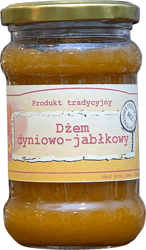 Confiture de potiron et pomme 320g - JURA