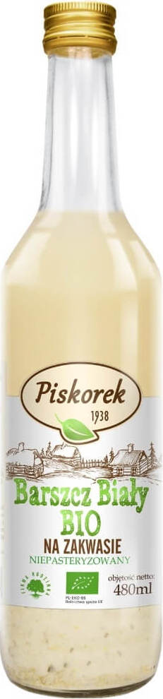 Bortsch blanc BIO 480 ml - PISKOREK