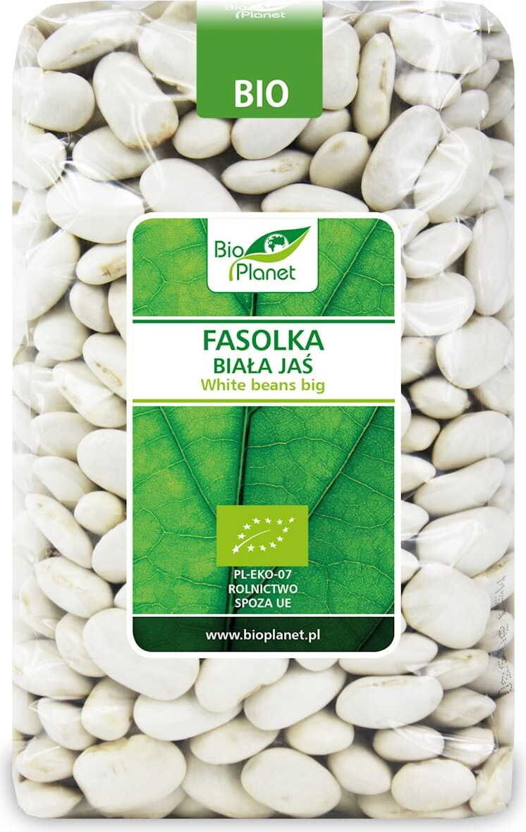 Haricots blancs BIO 1 kg - BIO PLANET