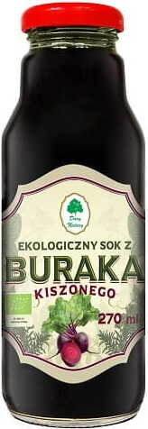 Jus de betterave mariné BIO 270 ml - CADEAUX DE LA NATURE