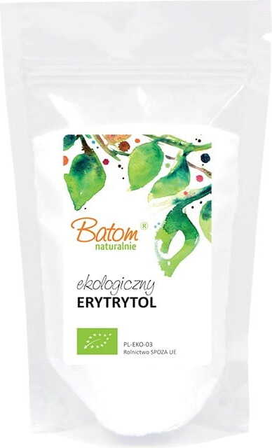 Érythritol BIO 500 g - BATOM