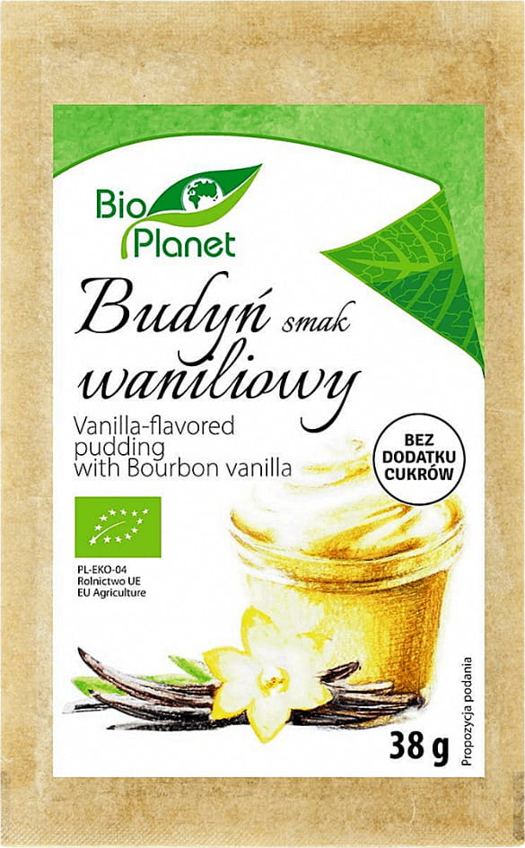 Pudding à la vanille BIO 38 g - BIO PLANET