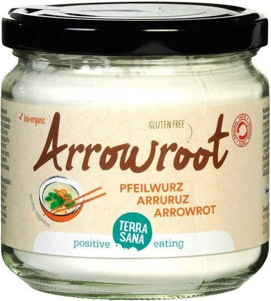 Arrow-root - amidon de racine sans gluten BIO 150 g - TERRASANA