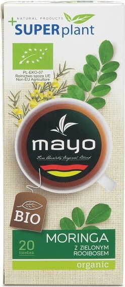 Thé Moringa BIO (20 x 175 g) 35 g - MAYO
