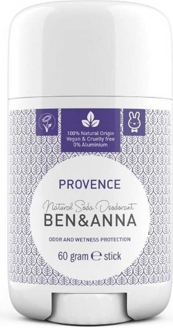 Déodorant Soda Provence Stick 60 g - BEN & ANNA