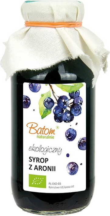 Sirop d'aronia BIO 330 ml - BATOM