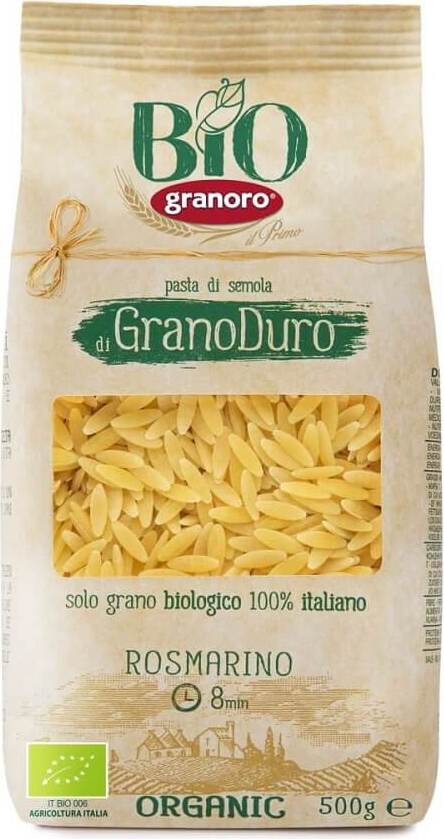 Pâtes Rosmarino BIO 500 g GRANORO
