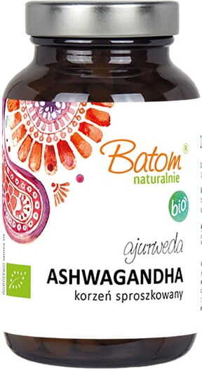 Ashwaganda comprimés 125 g (250 comprimés) - BATOM