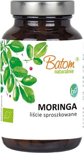 Moringa comprimés 125 g (250 comprimés) - BATOM