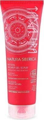 Peeling exfoliant et renouvellement gel douche éco 200 ml - NATURA SIBERICA