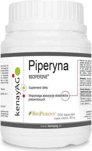 Pipérine biopérine 10mg 300 gélules KENAY
