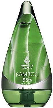 Gel de soin corporel au bambou 95% 250 ml - MIRACLE ISLAND