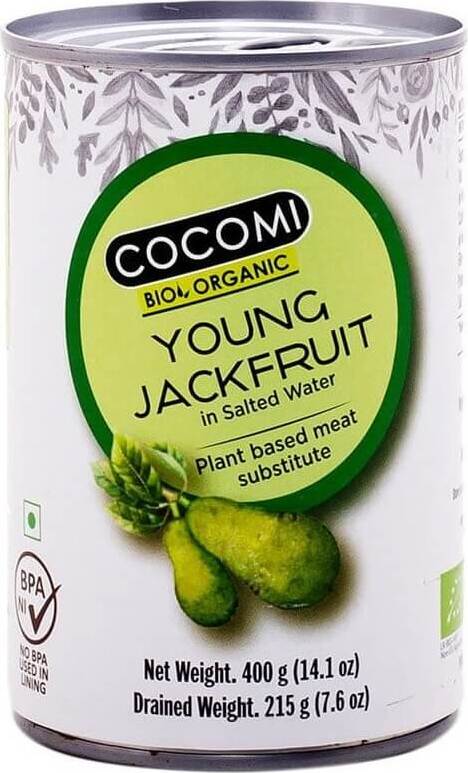 Jacquier en saumure BIO en boîte 400 g - COCOMI