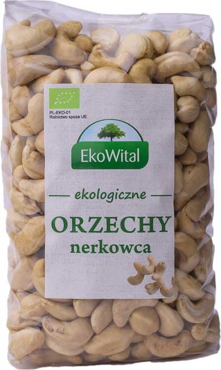 Noix de cajou BIO 500 g EKOWITAL