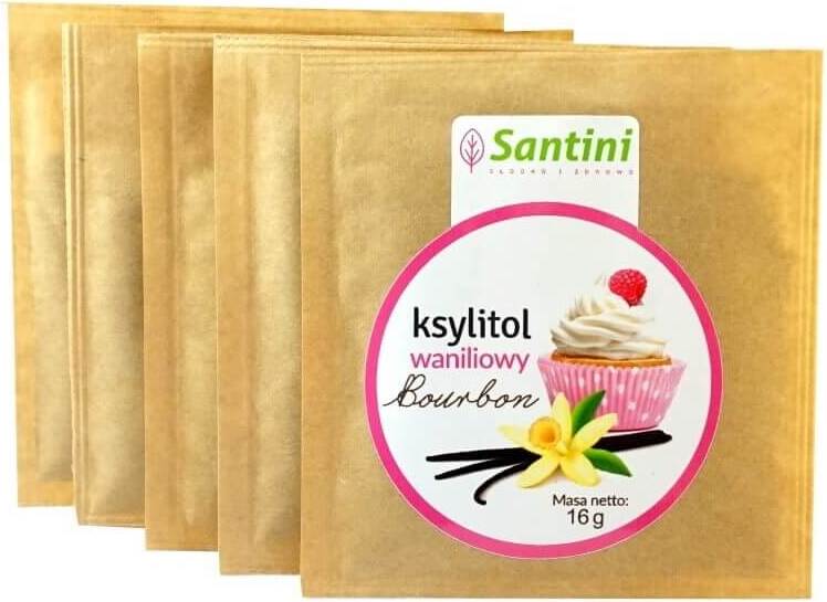 Vanille xylitol 16 g SANTINI