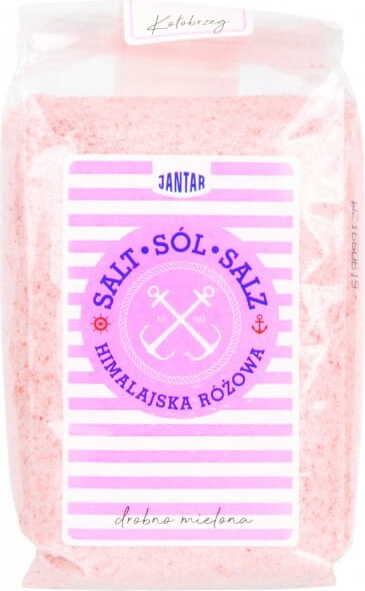 Sel rose de l'Himalaya finement moulu 600 g - JANTAR