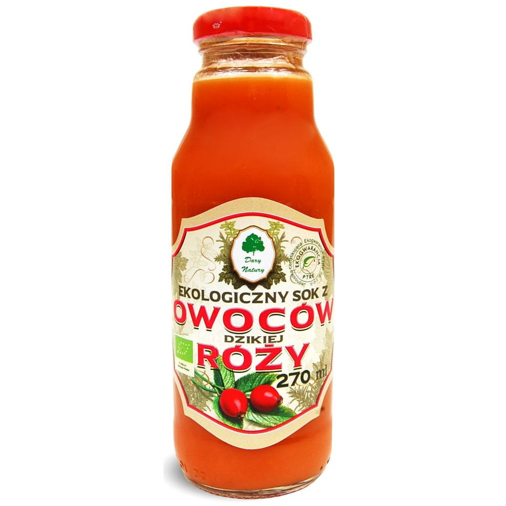 Jus de rose musquée BIO 270 ml - CADEAUX DE LA NATURE