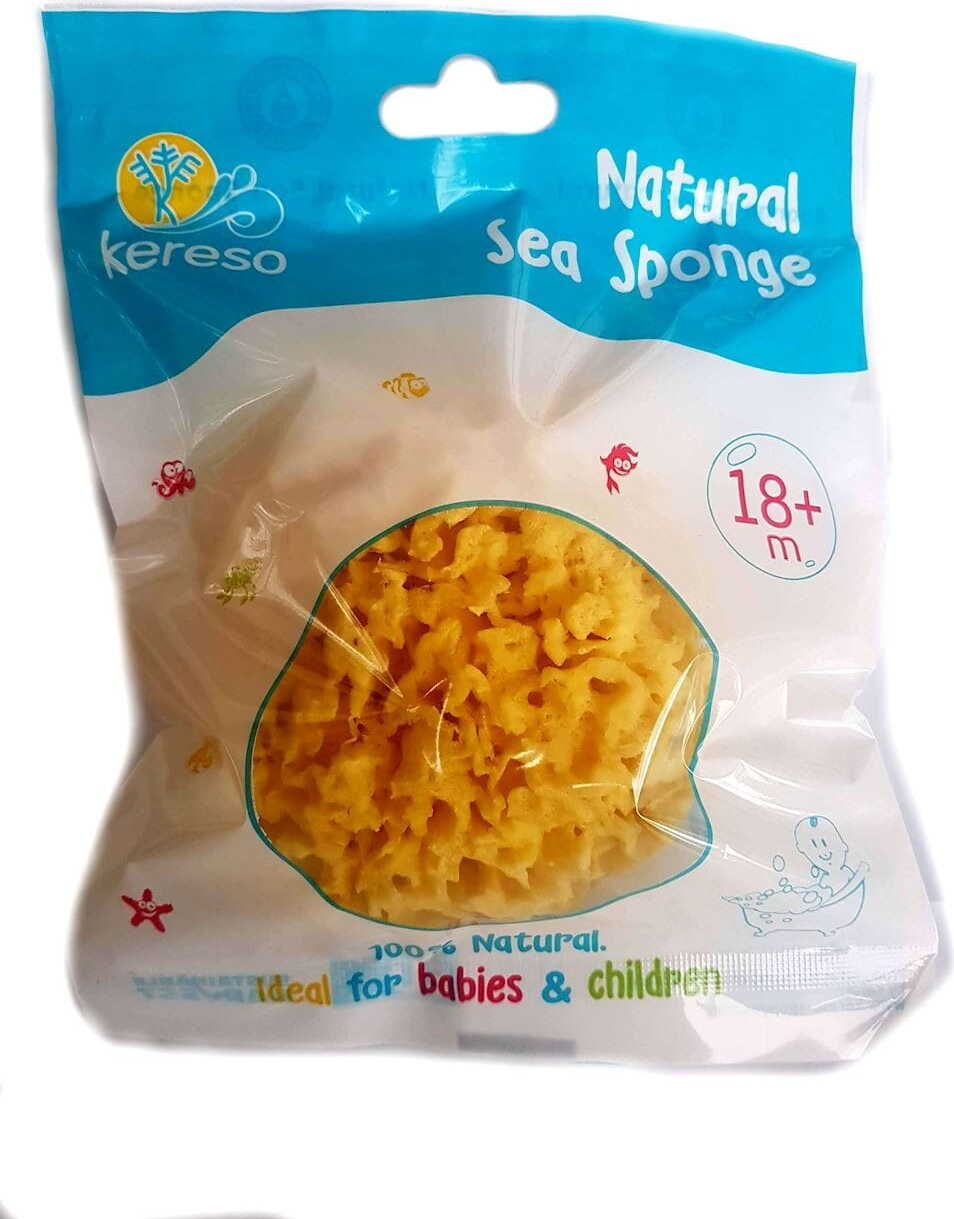 Eponge de mer naturelle enfant 18+M - KERESO