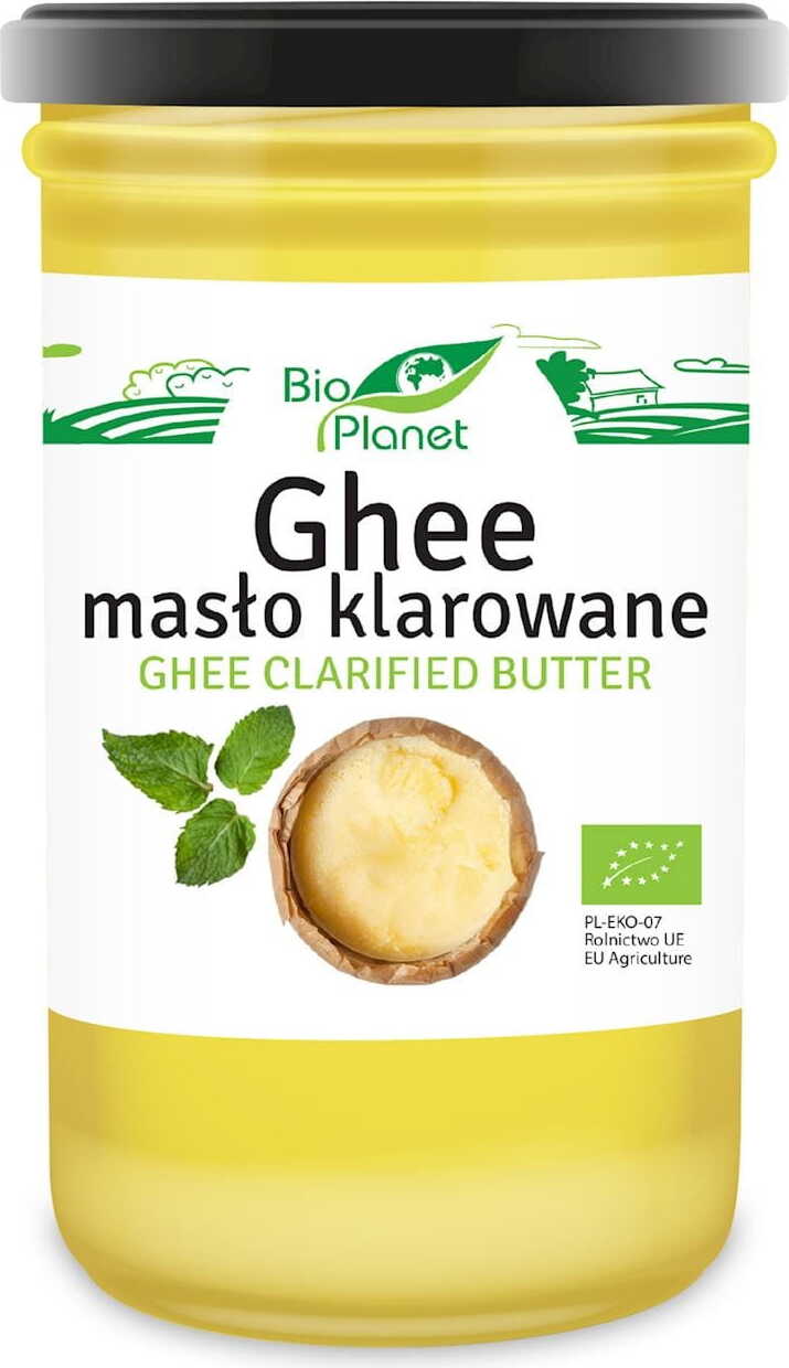 Ghee beurre clarifié BIO 425 g - BIO PLANET