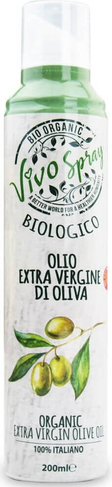 Huile d'olive extra vierge BIO spray 200 ml - VIVO SPRAY –