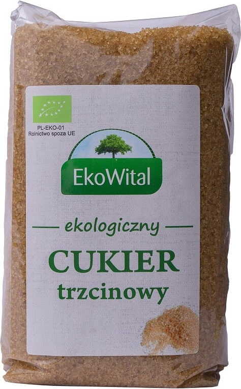 Sucre de canne BIO 1 kg EKOWITAL