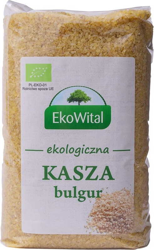 Gruau de boulgour BIO 1 kg EKOWITAL
