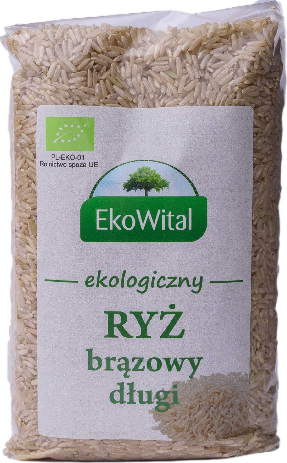 Riz long complet BIO 1 kg ECVITAL