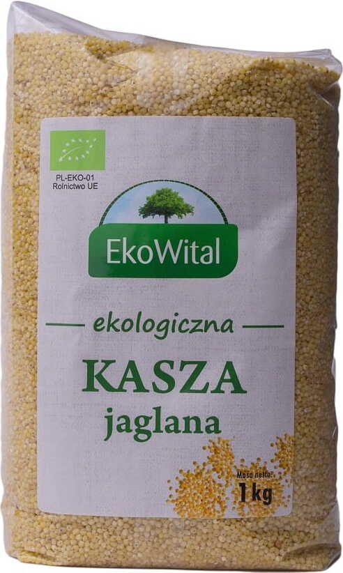 Gruau de millet BIO 1 kg EKOWITAL
