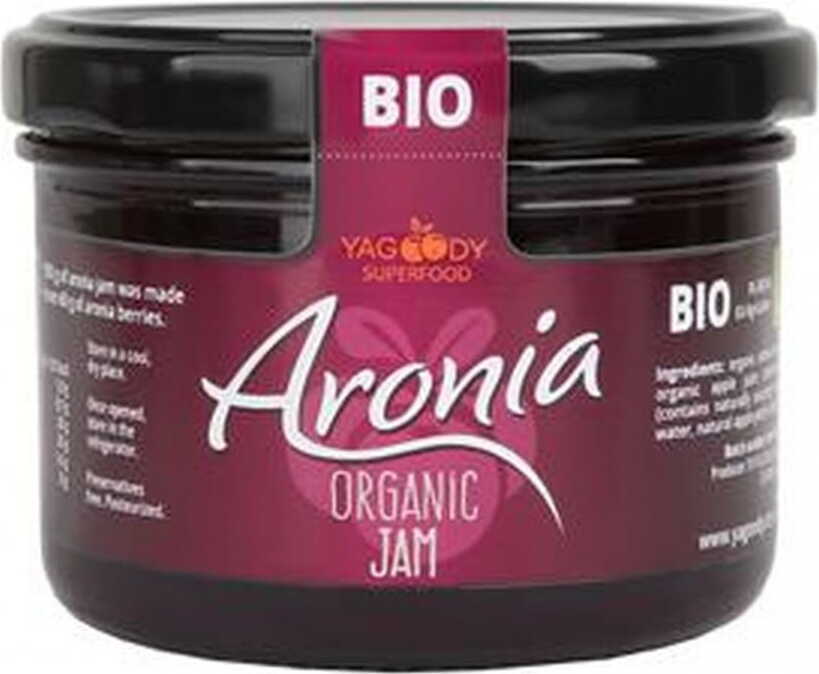 Confiture d'Aronia BIO 225 g YAGOODY