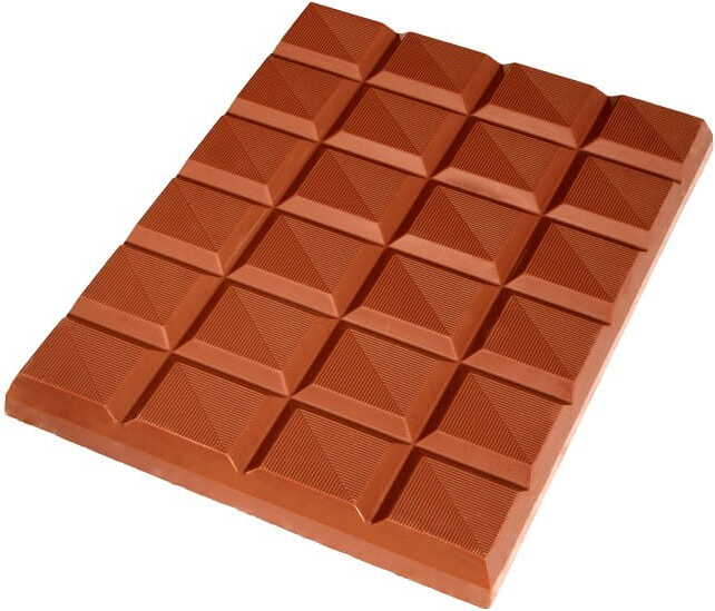 Enrobage chocolat au lait BIO 25 kg - HORECA (VIVANI)