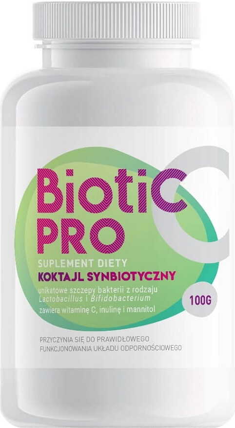 Biotic pro cocktail synbiotique 100 g - SCIENCE DE LA NATURE