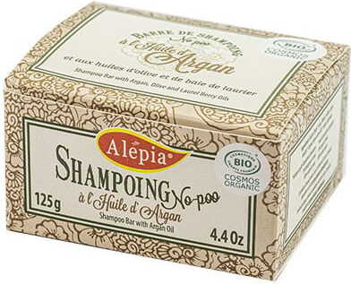 Shampoing à la cheville à l'huile d'argan eco 125 g - ALEPIA