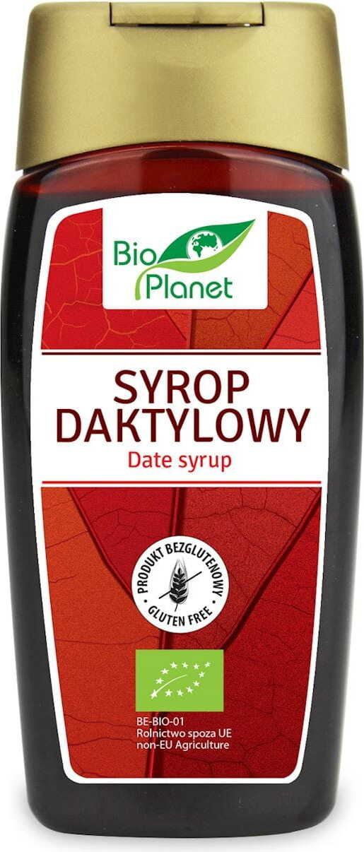 Sirop de dattes sans gluten BIO 250 ml (340 g) - BIO PLANET