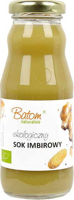 Jus de gingembre NFC BIO 200 ml - BATOM
