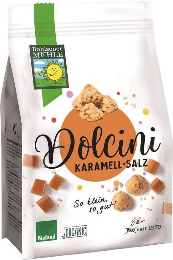 Biscuits épeautre caramel salé BIO 125 g - BOHLSENER MUEHLE