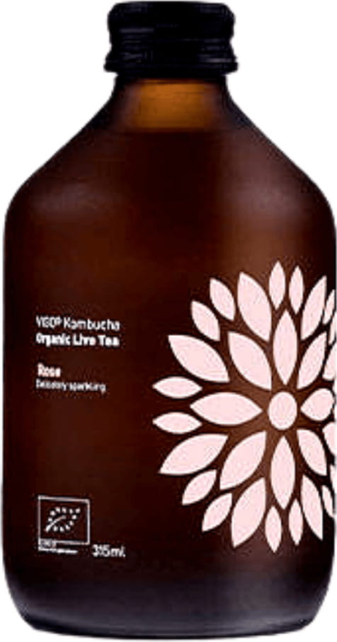 Kombucha rose BIO 315 ml VIGO