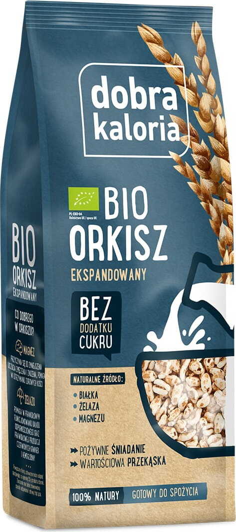 Epeautre expansé BIO 100 g BON KALORIA