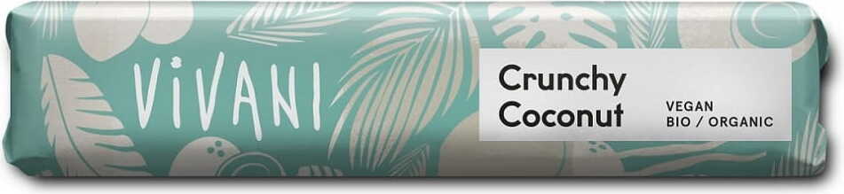 Barre croustillante coco BIO 35 g - VIVANI