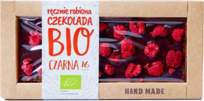 Dessert chocolat aux framboises BIO 53 g - CONFISERIE STAROPOLSKA